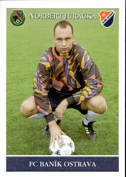 N. Juracka Banik Ostrava PAPYRO 1. ceska fotbalova liga 1995/96 #183