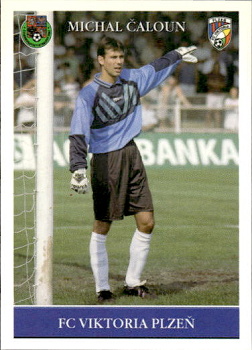 M. Caloun Viktoria Plzen PAPYRO 1. ceska fotbalova liga 1995/96 #200