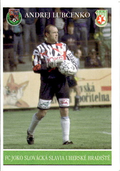 A. Lubcenko Uherske Hradiste PAPYRO 1. ceska fotbalova liga 1995/96 #222