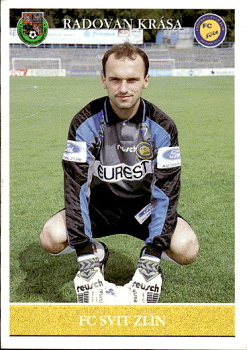 R. Krasa Zlin PAPYRO 1. ceska fotbalova liga 1995/96 #233