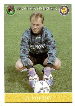 F. Ondrusek Zlin PAPYRO 1. ceska fotbalova liga 1995/96 #245