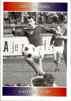 Libor Radimec PAPYRO 1. ceska fotbalova liga 1995/96 Galerie Hvezd #y01