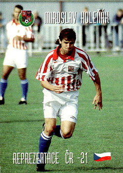 M. Holenak Czech Republic U21 PAPYRO 1. ceska fotbalova liga 1996/97 #28