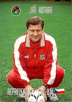 J. Kotrba Czech Republic U21 PAPYRO 1. ceska fotbalova liga 1996/97 #37
