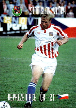 Stanislav Vlcek Czech Republic U21 PAPYRO 1. ceska fotbalova liga 1996/97 #44