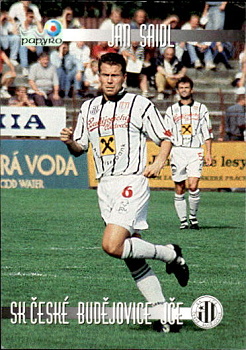 J. Saidl Ceske Budejovice PAPYRO 1. ceska fotbalova liga 1996/97 #76