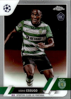 Dario Essugo Sporting CP Topps UEFA Club Competitions Chrome 2022/23 #155
