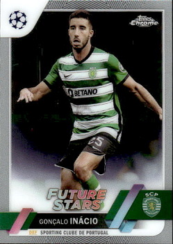 Goncalo Inacio Sporting CP Topps UEFA Club Competitions Chrome 2022/23 #160