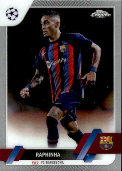 Raphinha FC Barcelona Topps UEFA Club Competitions Chrome 2022/23 #164