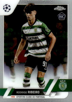Rodrigo Ribeiro Sporting CP Topps UEFA Club Competitions Chrome 2022/23 #194