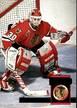 Ed Belfour Chicago Blackhawks Donruss 1993/94 #64