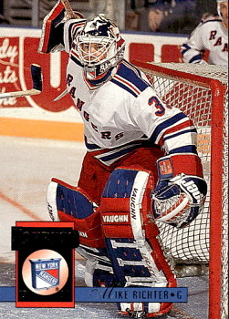 Mike Richter New York Rangers Donruss 1993/94 #223