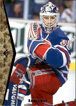 Mike Richter New York Rangers Upper Deck SP 1994/95 #75