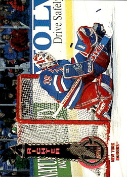 Mike Richter New York Rangers Pinnacle 1994/95 #10