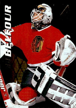 Ed Belfour Chicago Blackhawks Pinnacle Zenith 1995/96 #95