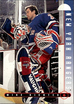 Mike Richter New York Rangers Leaf 1995/96 #42