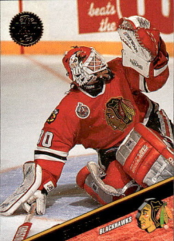 Ed Belfour Chicago Blackhawks Leaf 1993/94 #62