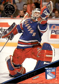 Mike Richter New York Rangers Leaf 1993/94 #185
