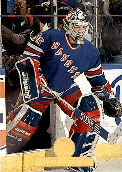 Mike Richter New York Rangers Leaf 1994/95 #18
