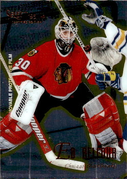 Ed Belfour Chicago Blackhawks Select Certified Edition 1995/96 #93