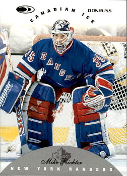 Mike Richter New York Rangers Donruss Canadian Ice 1996/97 #26