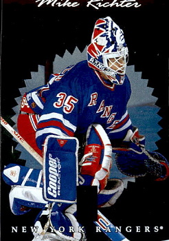 Mike Richter New York Rangers Donruss Elite 1996/97 #96
