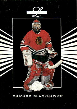 Ed Belfour Chicago Blackhawks Leaf Limited 1994/95 #3