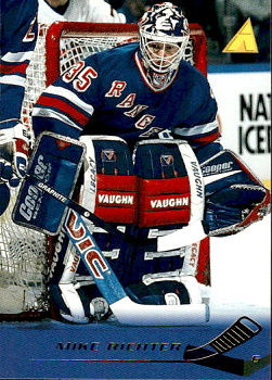 Mike Richter New York Rangers Pinnacle 1995/96 #47