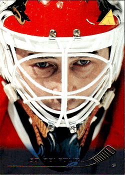 Ed Belfour Chicago Blackhawks Pinnacle 1995/96 #153