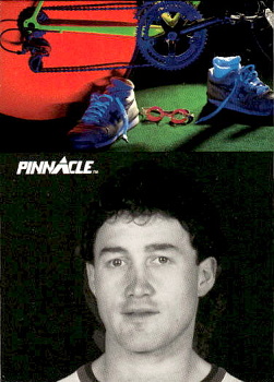 Ed Belfour Chicago Blackhawks Pinnacle French 1991/92 #400