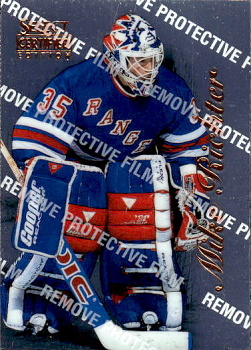 Mike Richter New York Rangers Select Certified 1996/97 #39