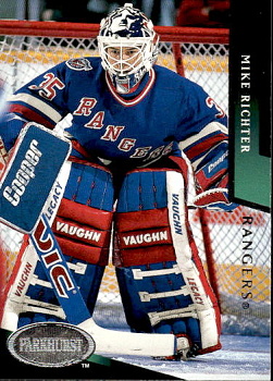 Mike Richter New York Rangers Parkhurst 1993/94 #129