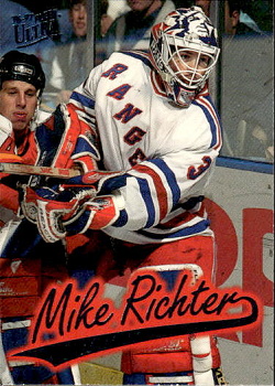 Mike Richter New York Rangers Fleer Ultra 1996/97 #110