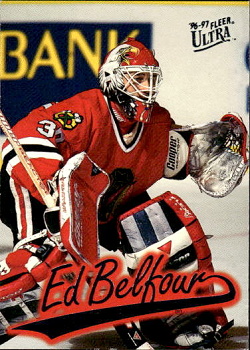 Ed Belfour Chicago Blackhawks Fleer Ultra 1996/97 #29