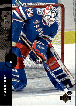 Mike Richter New York Rangers Upper Deck 1994/95 #78