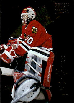 Ed Belfour Chicago Blackhawks Pinnacle Zenith 1996/97 #25