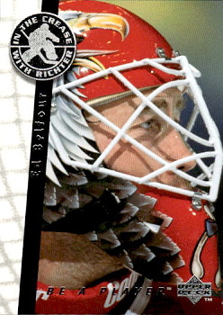 Ed Belfour Chicago Blackhawks Upper Deck Be a Player 1995/96 #194