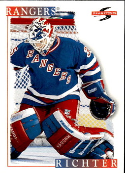 Mike Richter New York Rangers Score 1995/96 #140
