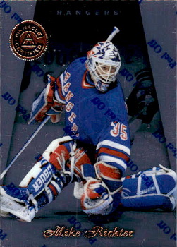Mike Richter New York Rangers Pinnacle Certified 1997/98 #13