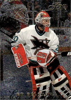 Ed Belfour San Jose Sharks Flair Elite 1996/97 #83