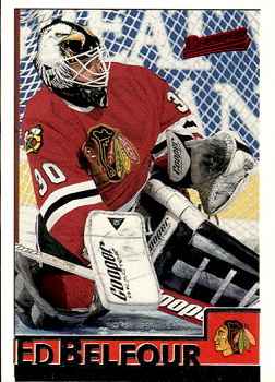 Ed Belfour Chicago Blackhawks Bowman 1995/96 #53
