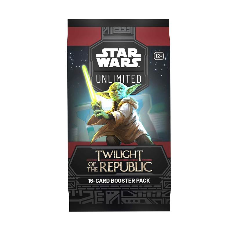 Star Wars: Unlimited Twilight of the Republic Balíček