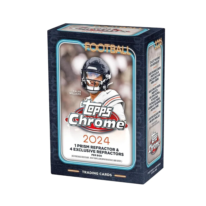 Topps 2024 NFL Chrome Football Value Box
