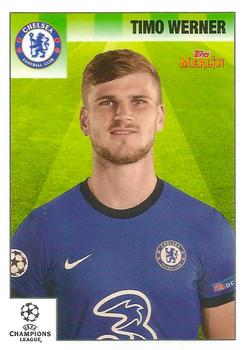 Timo Werner Chelsea Topps Merlin Heritage 95 UEFA Champions League 2020/21 #43