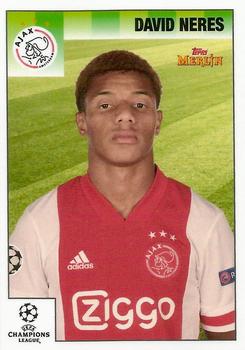 David Neres AFC Ajax Topps Merlin Heritage 95 UEFA Champions League 2020/21 #65