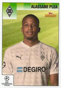 Alassane Plea Borussia Monchengladbach Topps Merlin Heritage 95 UEFA Champions League 2020/21 #75