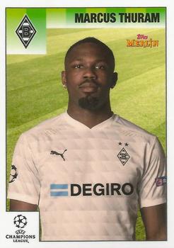 Marcus Thuram Borussia Monchengladbach Topps Merlin Heritage 95 UEFA Champions League 2020/21 #76