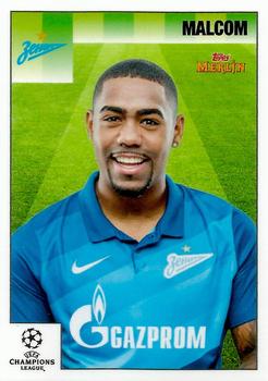 Malcom Zenit Petersburg Topps Merlin Heritage 95 UEFA Champions League 2020/21 #82