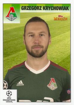 Grzegorz Krychowiak FC Lokomotiv Moskva Topps Merlin Heritage 95 UEFA Champions League 2020/21 #83