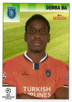 Demba Ba Istanbul Basaksehir Topps Merlin Heritage 95 UEFA Champions League 2020/21 #92